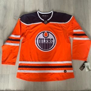 Edmonton Oilers hockey jersey